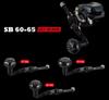 Катушка 11401 SB Серия B с ручкой PT35B Shimano Все 60-65, Леворукая, Черная, SBA-66SL-KB35