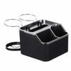 Phone Stand Car Armrest Storage Box 2 Foldable Cup Holder Car Armrest Cup Holder Tray  Trunk