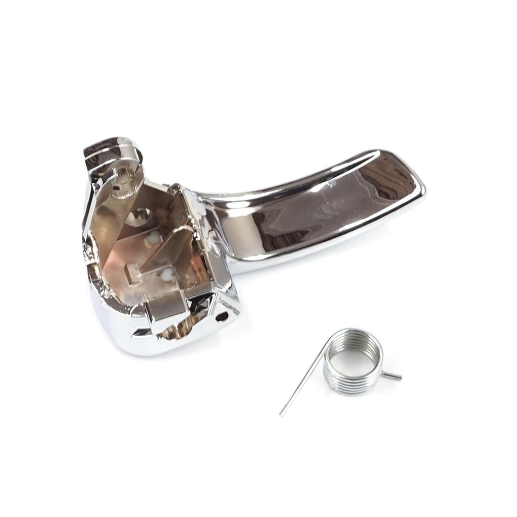 BROSS BDP916 Interior Front or Rear Left Side Door Chrome Handle For Nissan Qashqai 2007-2013 J10 Dualis 80670JD00E, 80671JD00E