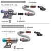 AEE4-Набор инструментов для ухода за питомцами для пылесосов Dyson V6/7/8/10/11/12/15 и серии DC, Щетка для шерсти собаки, Насадка для пылесоса