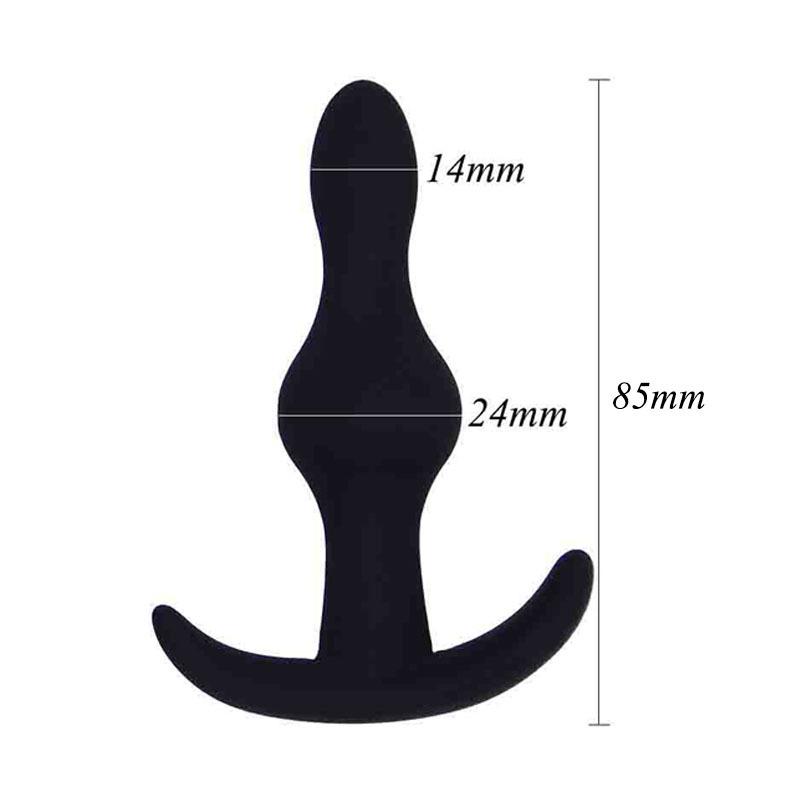 Мягкий анальный фаллоимитатор, Анальная пробка, массажер простаты для взрослых, геев, анальная пробка, бусины, G-spot, эротические секс-игрушки для мужчин и женщин