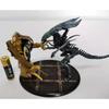 Alien Queen Vs. Loading Robot PVC Figure Model Toys 14cm