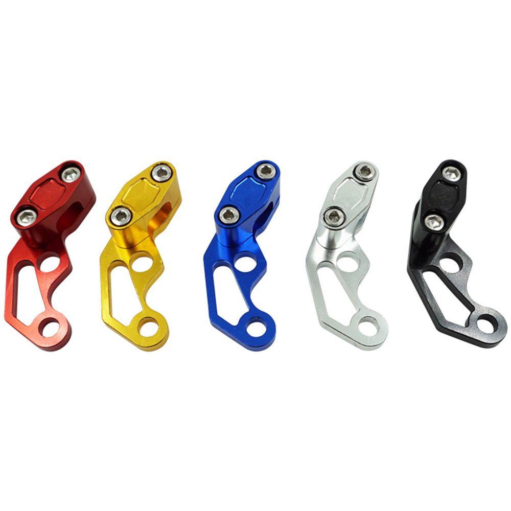 Motorcycle Accessories Motorcycle Brake Clamp Protector Brake Hose Clip Pipe Clamp Brake Line Clamp