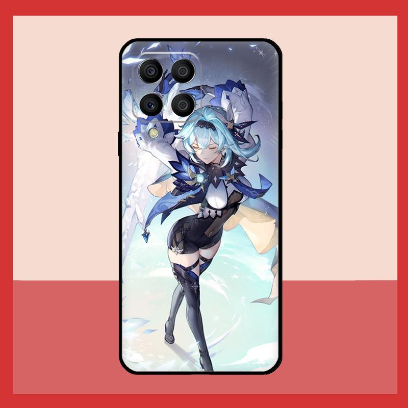 Чехол для игры Genshin Impact GanYu для Samsung Galaxy M52 M32 M53 M16 M11 M21 M31 M35 M12 M13 M14 M15 M36 M56 M55 M34 M54