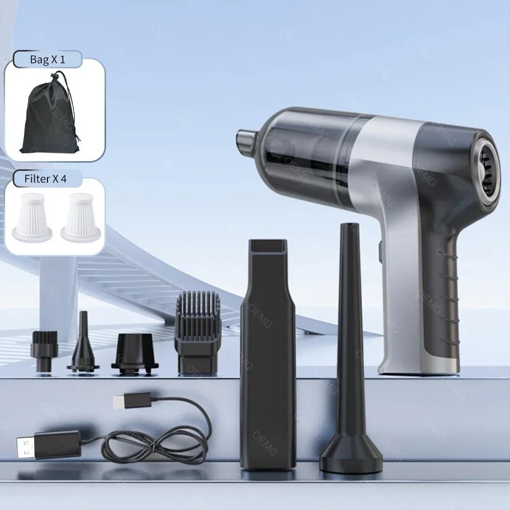 CENRR 150000PA Car Vacuum Cleaner High Suction Portable Cleaner for Home Appliance Cordless Powerful Car Cleaner for Keyboard