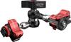 IFOOTAGE Spider Crab Magic Arm Clamp Adjustable Friction Power Articulating Magic Arm with Thread for DSLR Camera 7"(17.8cm) 1/4'' & 3/8'' Rig/LCD