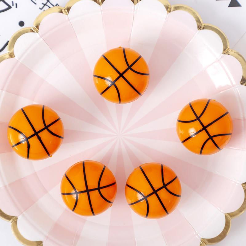 1 Piece Cute Candy Color Basketball Sharpeners Stationery School Office Supplies Kid Gift Sharpener