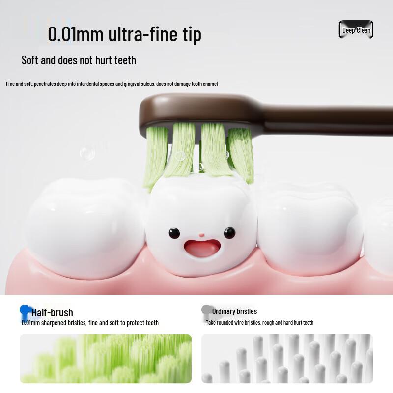 Canban Herbal Toothpaste & Toothbrush Set