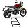 Motorcycle Left Side Saddlebag Side Luggage Carrier Support Rack for Honda CL250 CL300 Enhanced Storage Capacity Rack, High-Strength CL500,