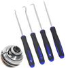 OKAWASI Pick Up Tool 4 Piece Set O Ring Seal Pick Tool Set