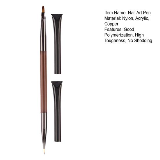 Практичная маникюрная ручка с мягкой щетиной и польской ручкой своими руками