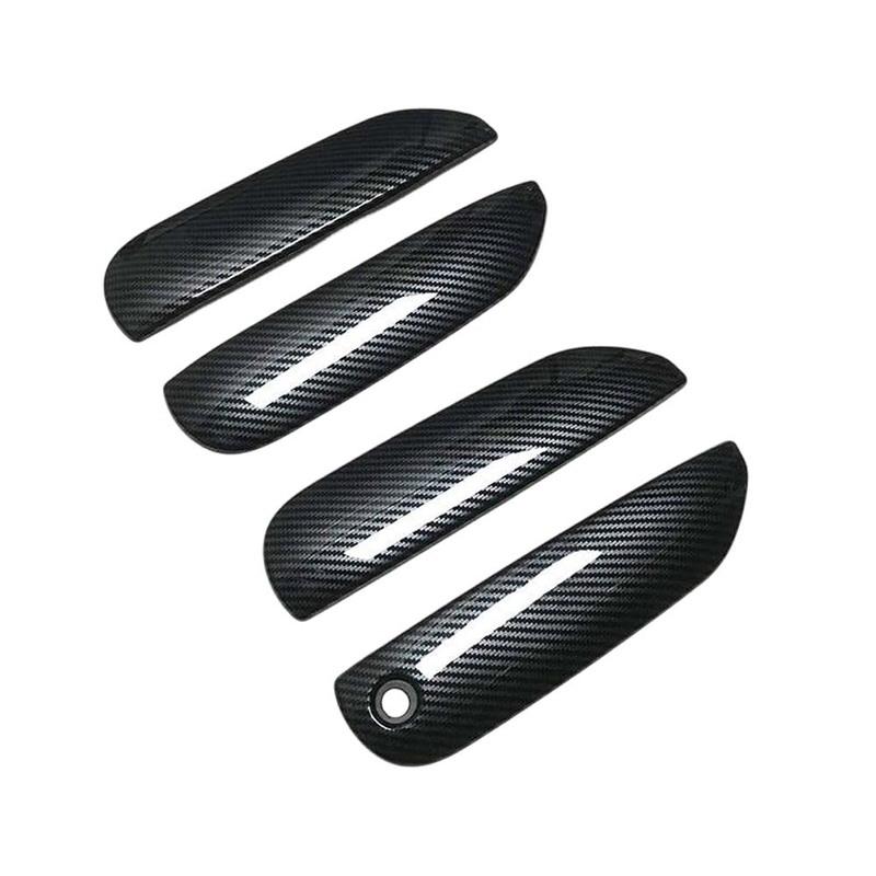 Cars Accessories Door Handle Cover For Honda Fit Jazz MK3 2008-2013 Car Decoration Styling Upgrade Modify A Car