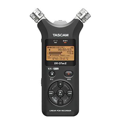 Линейный PCM-рекордер TASCAM DR-07MK2-JJ