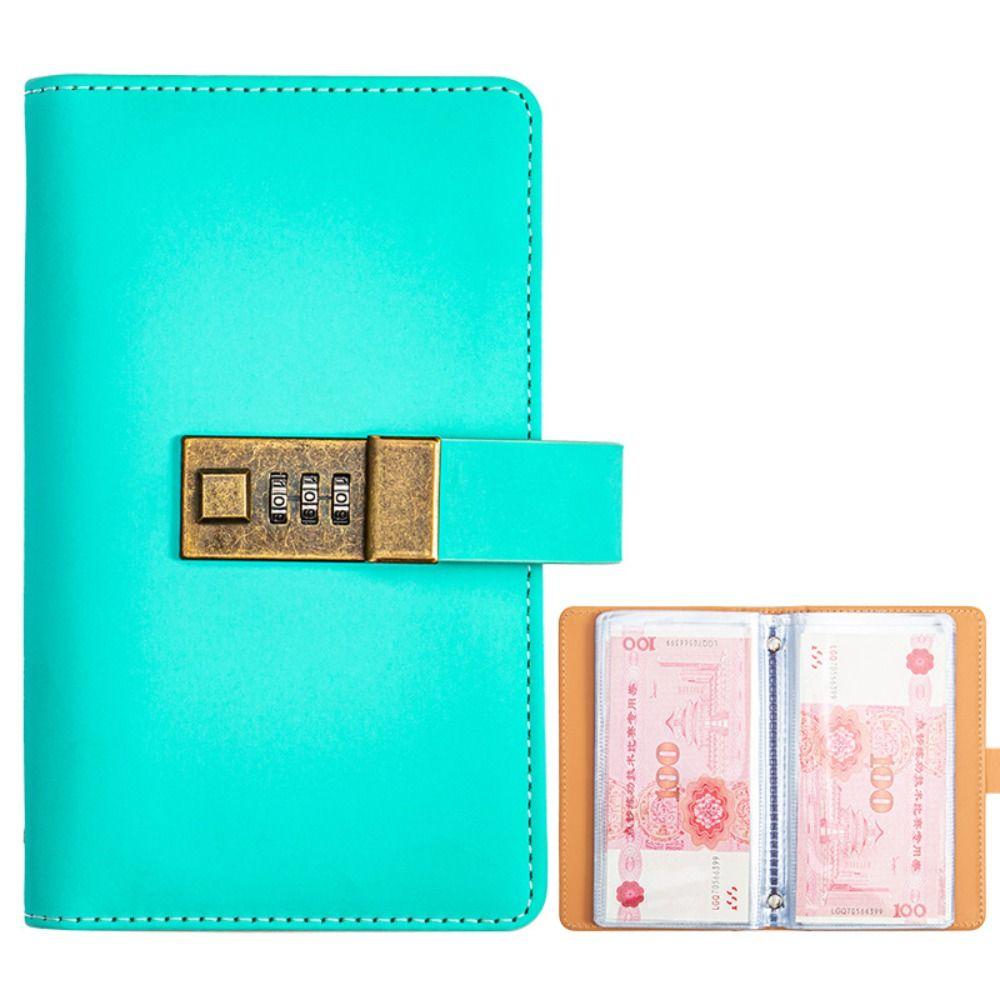 PU Mini Binder Savings Challenge Save Money Savings Challenges Book  Lovers