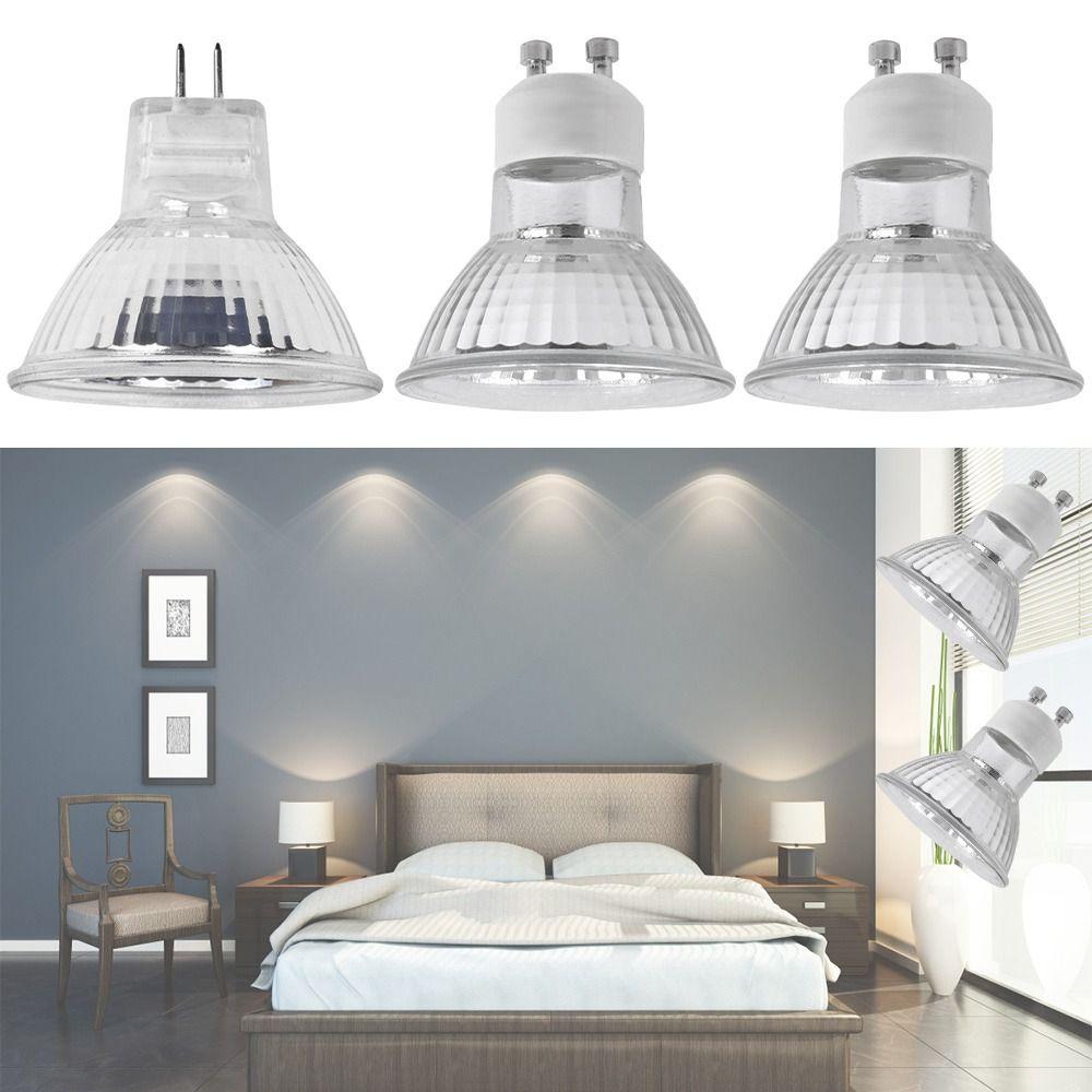 GU10 Halogen Lamp Cup Reptile Heating Minimalist Spotlights Home Quartz Lamp Reptile Heating