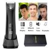 Hair Clipper Professional Washable USB Electric Shaver Trimmer For Men Rechargeable Hair Cut Barber Razor Cutting Machine
