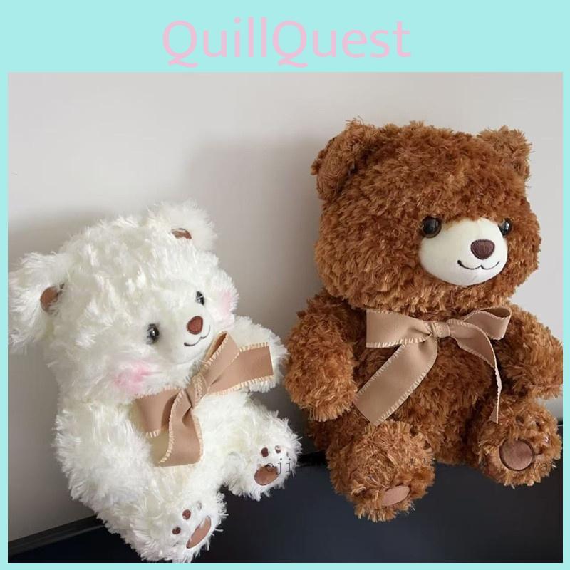 Plush Bear Toy For Gift Kids And Teens With Pp Cotton Filling For Birthday Celebration