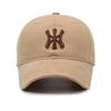 Sun Protection Trendy Baseball Cap With Embroidered Letters For All Seasons Use