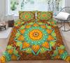 Bohemian Style Duvet Cover 3D Home Bedspreads King Size Bedding Soft Quilt Cover Luxury Bedding Cover Sets