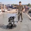 Power Trowel, 610 mm Concrete Finishing Machine with Float Pan, 7HP Kohler Engine, 4 Blades, Adjustable Pitch, Gas-Powered Walk-Behind Cement Surface