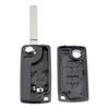 2-кнопочный автомобильный чехол-брелок с дистанционным управлением для Peugeot Partner Citroen Berlingo C3 Picasso 2009 2010 2011-2016, запасные аксессуары