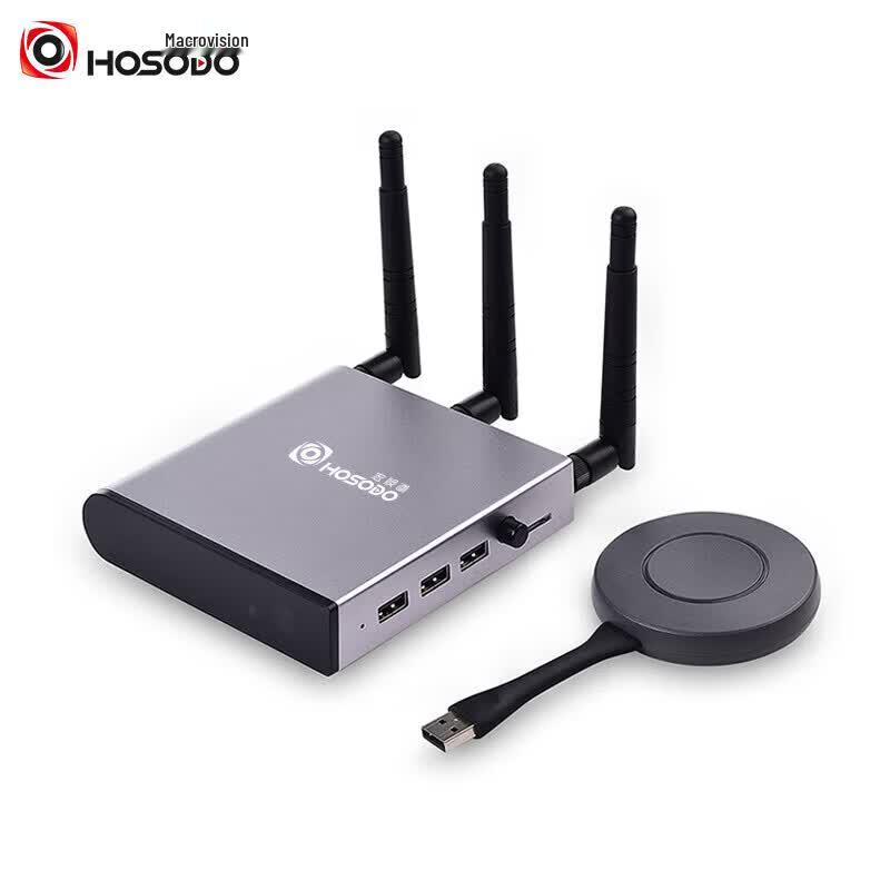 Hongshidao HSD-P9S Wireless 4K HDMI Video Conferencing Screen Projector (CN version)