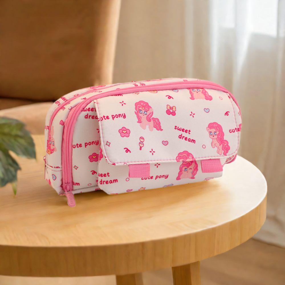 Многослойный пенал мультяшный кошелек для монет сумка для хранения ручек подарочный