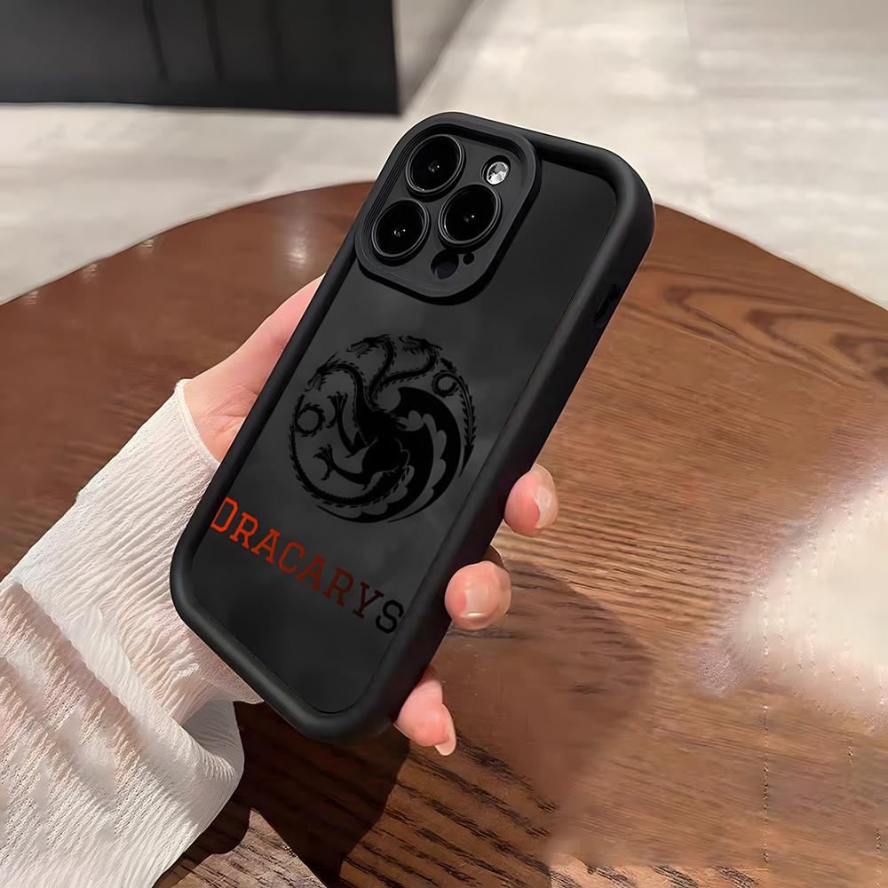 G-Game Of T-Thrones Phone Case For IPhone 17 Pro Max 15 Pro 16 14 Plus 12 13 Mini 11 Pro Shockproof Soft Cover
