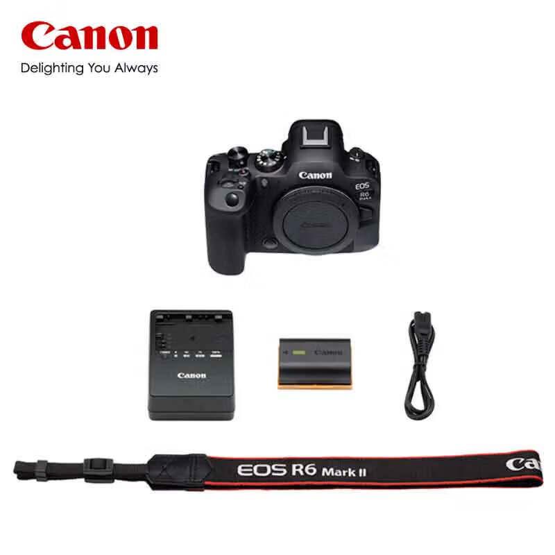 Canon Беззеркальная полнокадровая камера EOS R6 Mark II (Китайская версия)