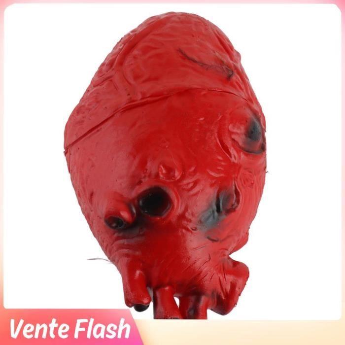 Accessoire de farce - DIOCHE - Faux Cœur Humain - Latex - Taille Réelle - Décoration Halloween