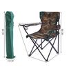 Оборудование для кемпинга на открытом воздухе Нейлоновый рыболовный зеленый складной стул для взрослых