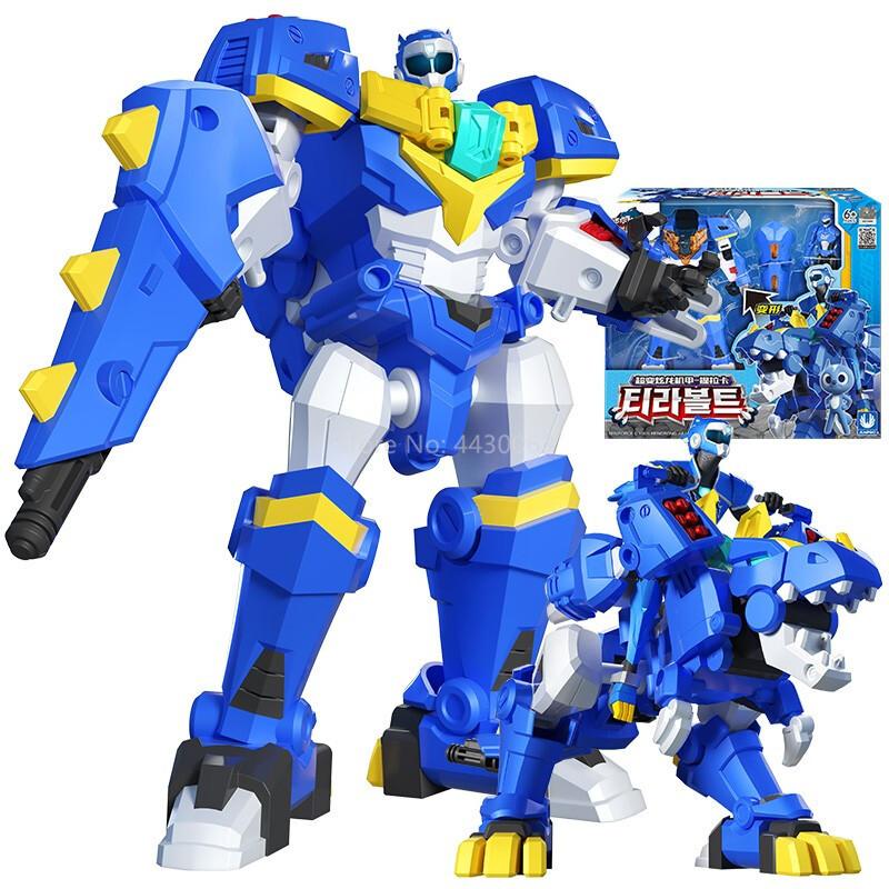 Новейшие Mini Force 2 Super Dino Power Transformation Robot Toys Фигурки MiniForce X Deformation Dinosaur Toy