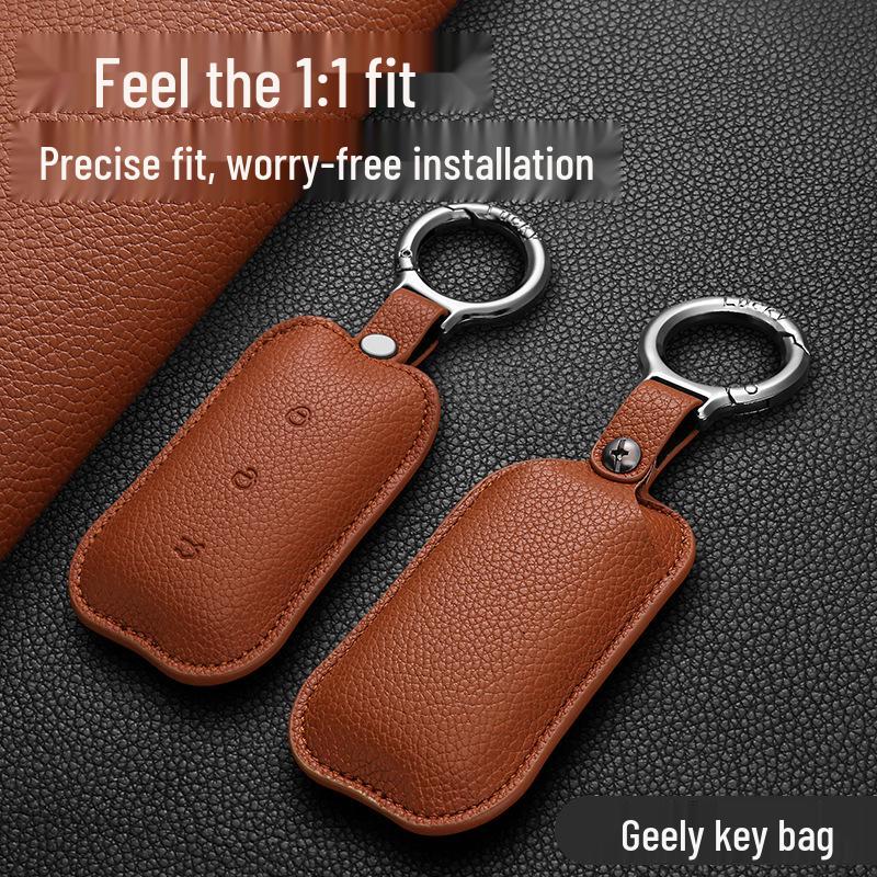 Новый чехол для ключа E5 2024 года: Совместимо с моделями Geely Galaxy L7 и L6