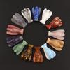 Unique Natural Gemstone Healing Crystal Carved Pocket Guardian Angel Perfect Home Decor Gift