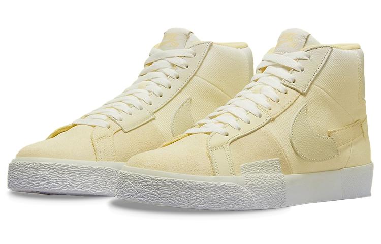 Мужские кроссовки Nike SB Zoom Blazer Mid PRM Lemon Wash Lemon Wash/Lemon Wash/White/Lemon Wash