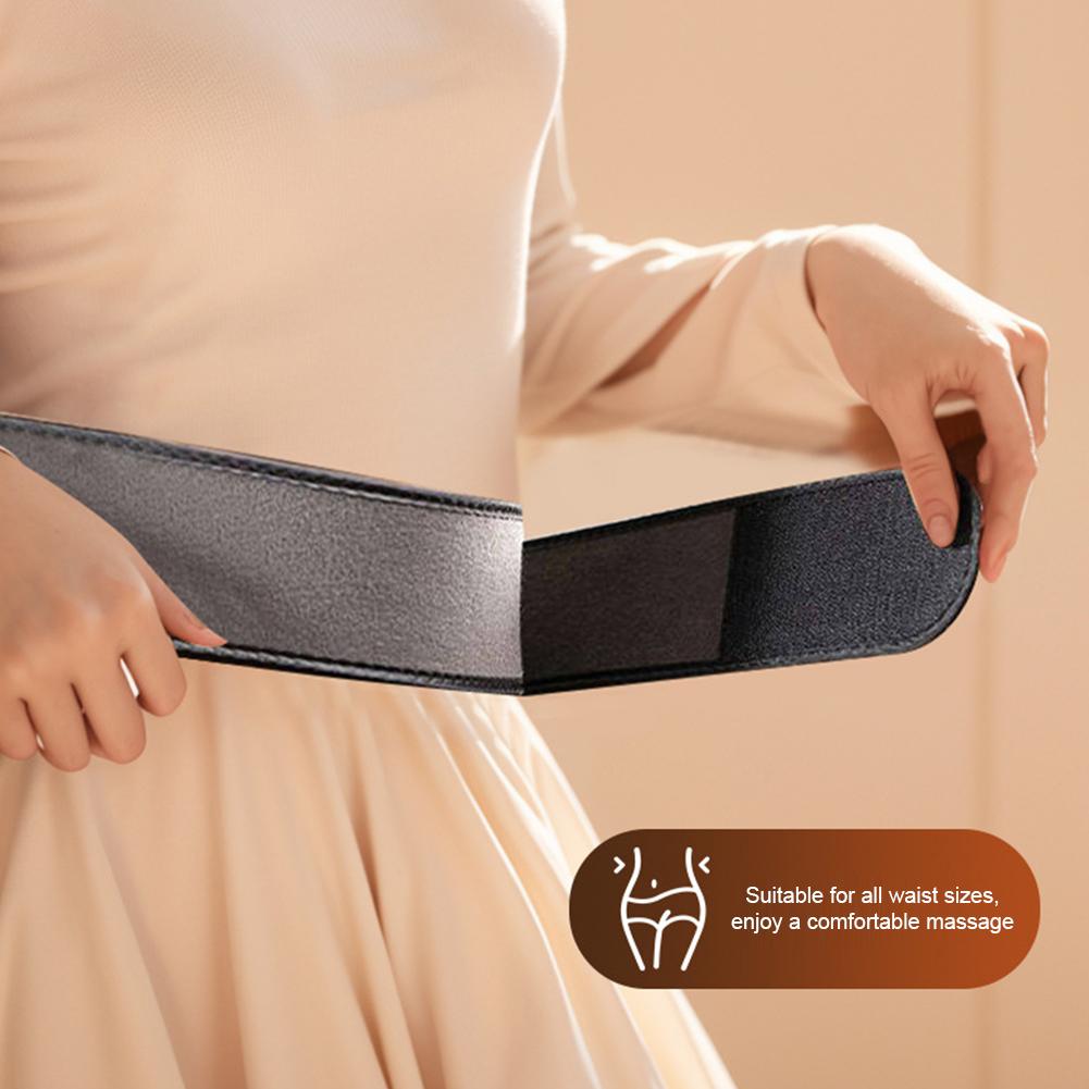 Массажер для живота Снимает дискомфорт Массажер для живота от целлюлита Регулируемый инструмент для растирания живота из бяньши для подтяжки живота