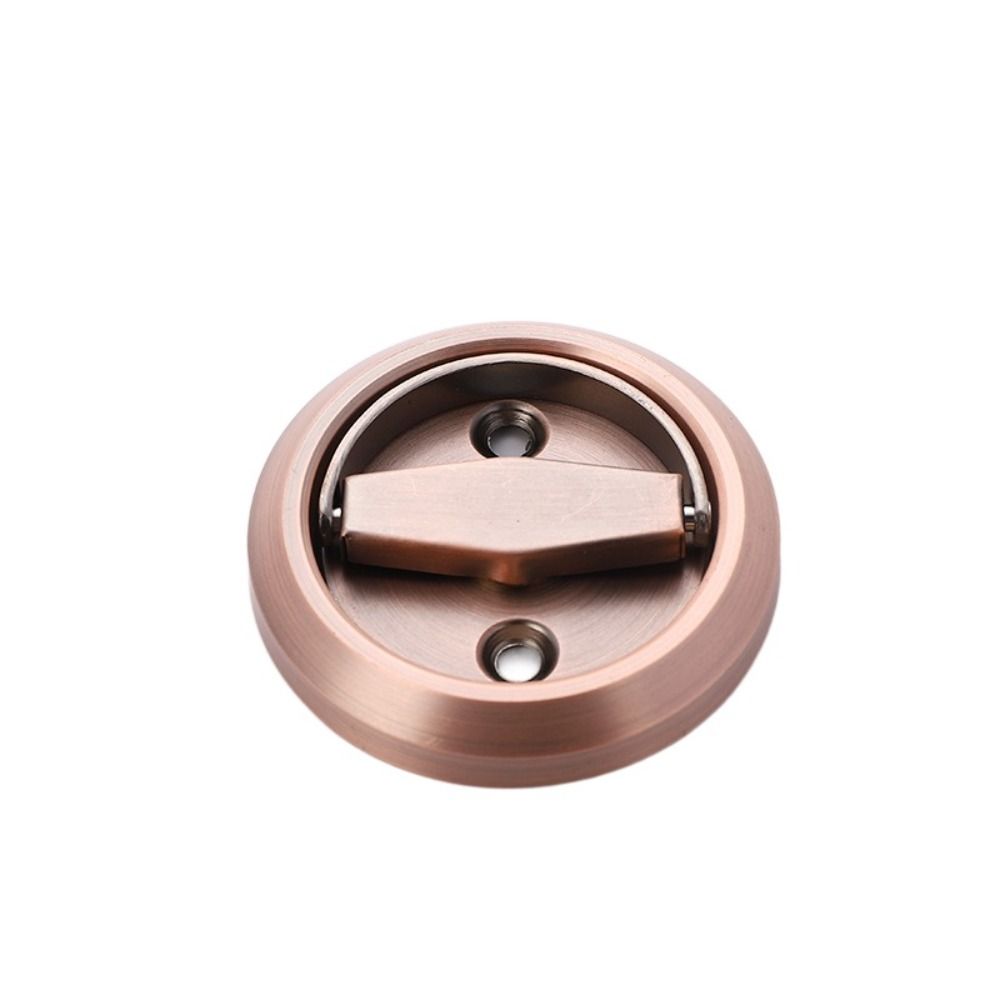 Wardrobe Furniture Lock Bolt Recessed Door Handle Lock Wardrobe Pulls Cabinet Knob Pull Ring Lock