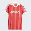 adidas Женская свободная трикотажная майка с V-образным вырезом