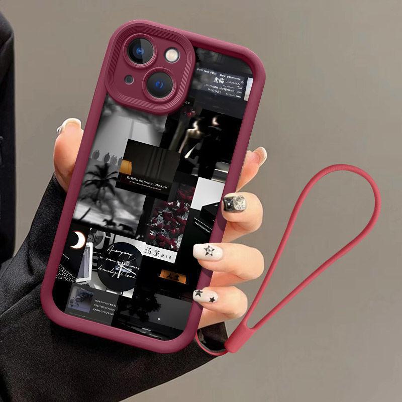 Фрагменты жизни подходят для чехла для мобильного телефона iPhone Apple 15 A3092 ультратонкий матовый защитный чехол мужской противоударный мягкий чехол