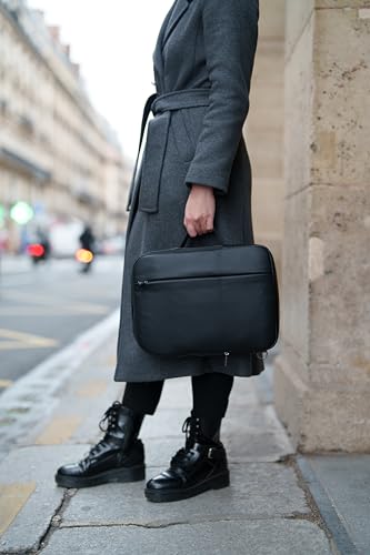 Moleskine Business Bag, Fits 13-inch Laptop, Backpack, Classic Professional, Vertical Design, New Model, Black, One Size