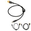 Type C To XT60 Charging Cable Stable USB C To XT60  Cord Portable Data Transfer PD 100W Charging Lightweight for RC