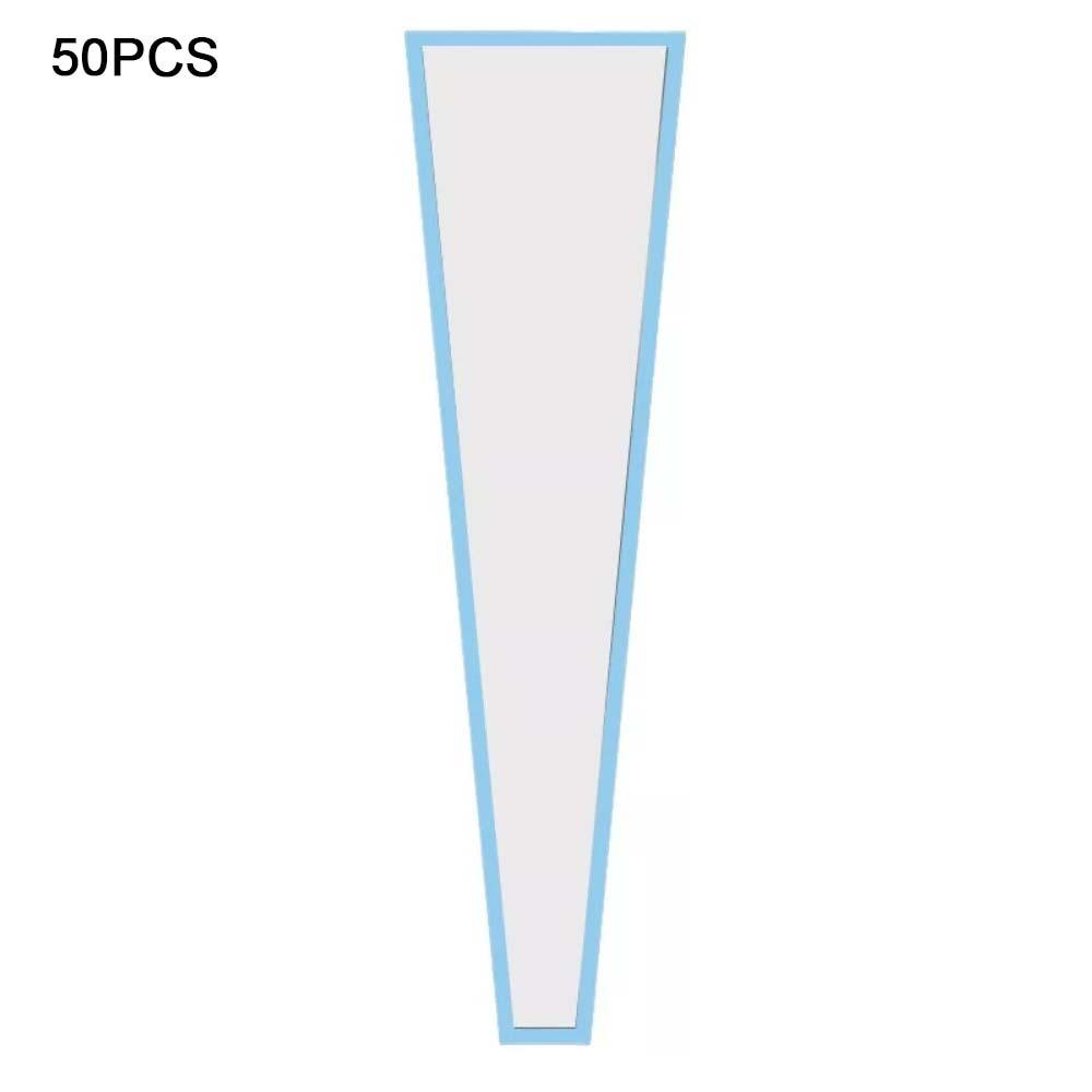 Multifunctional Single Bouquet Bag OPP Flower Wrapping Bag for 50pcs Mother's Day