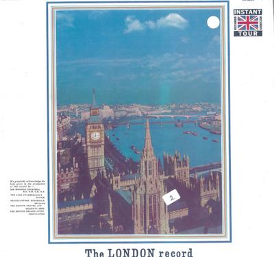 Виниловая пластинка ROBERT DOCKER STELLA MARGETSON The London Record IL4001 Мгновенный тур Re 1961 Звуковые дорожки из США Мюзиклы Б/у