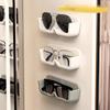 Glasses Storage Box Wall Hanging Without Punching Decoration Myopic Sun Wall Sunglasses Shelf