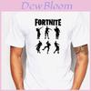 Новая Модная Футболка Fortnite Празднования Крутая Взрослая Мужская Игровая Танцевальная Dab