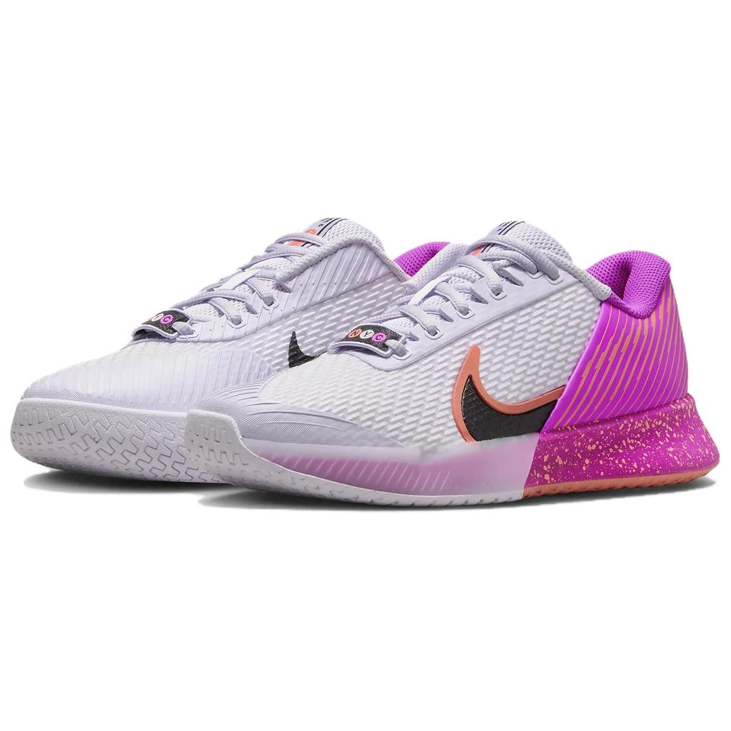 Nike Court Air Zoom Vapor Pro 2 Premium HC NYC Tournament Pack Women Sneakers Purple Barely-Grape Vivid-Grape FQ7267-500