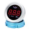 AC34-52Mm Oil Pressure Gauge Car Digital Meter LED Display Without Sensor Round Digital Oil Gauge