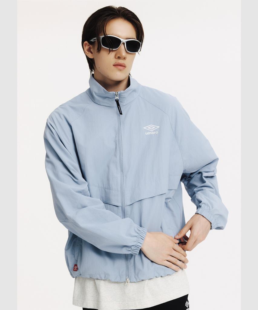 Umbro Классическая разминочная куртка Небесно-голубая (Uq321Cjk93) (Тип)