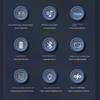 Новая Bluetooth-гарнитура с большим экраном доступна в Bluetooth-гарнитурах ушного типа для зарядки мобильных телефонов