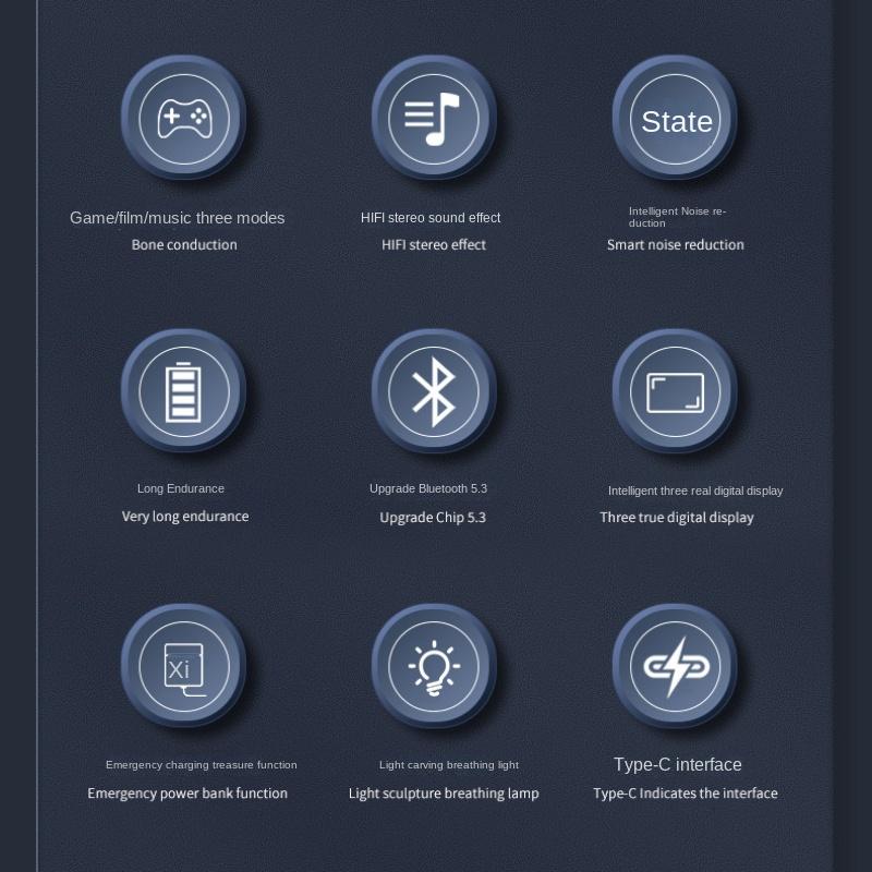 Новая Bluetooth-гарнитура с большим экраном доступна в Bluetooth-гарнитурах ушного типа для зарядки мобильных телефонов